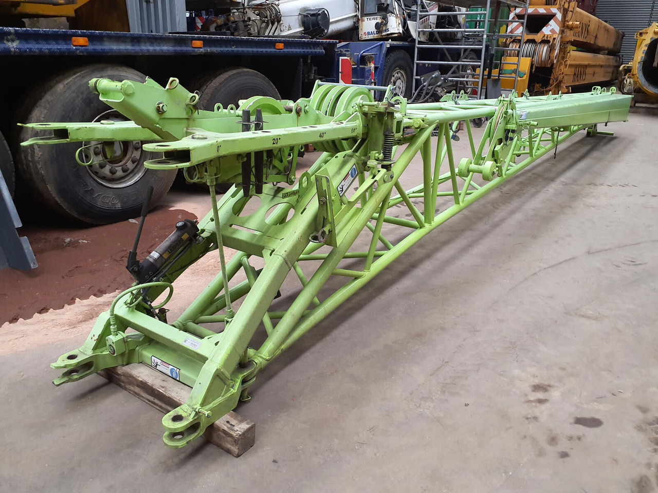 Liebherr LTM 1050-3.1 folding jib - Стрела для Мобильных кранов: фото 1 Liebherr LTM 1050-3.1 folding jib - Стрела для Мобильных кранов: фото 1