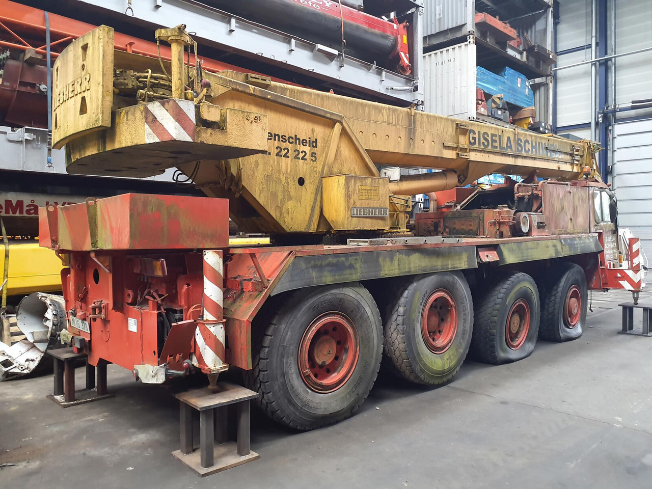 Liebherr LTM 1050 - Мобильный кран: фото 3 Liebherr LTM 1050 - Мобильный кран: фото 3