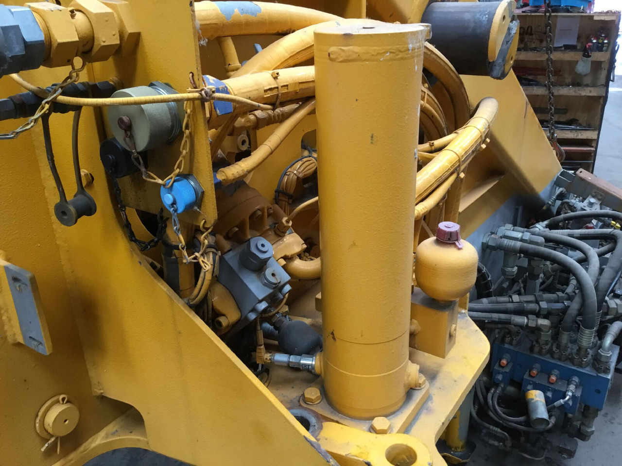 Liebherr LTM 1060-2 counterweight cylinder - Гидравлический цилиндр для Мобильных кранов: фото 3 Liebherr LTM 1060-2 counterweight cylinder - Гидравлический цилиндр для Мобильных кранов: фото 3