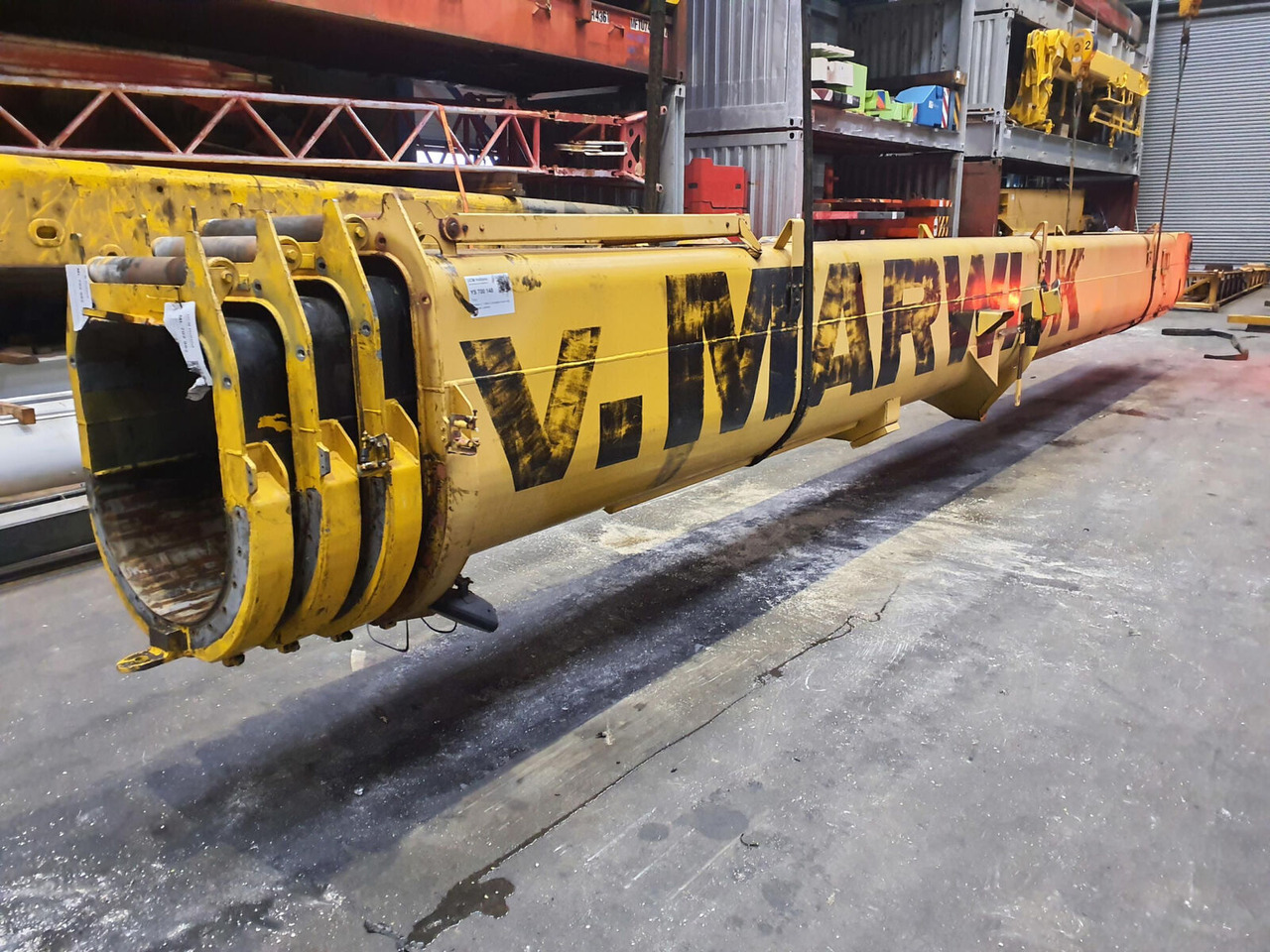 Liebherr LTM 1060-2 pivot section - Стрела для Мобильных кранов: фото 1 Liebherr LTM 1060-2 pivot section - Стрела для Мобильных кранов: фото 1