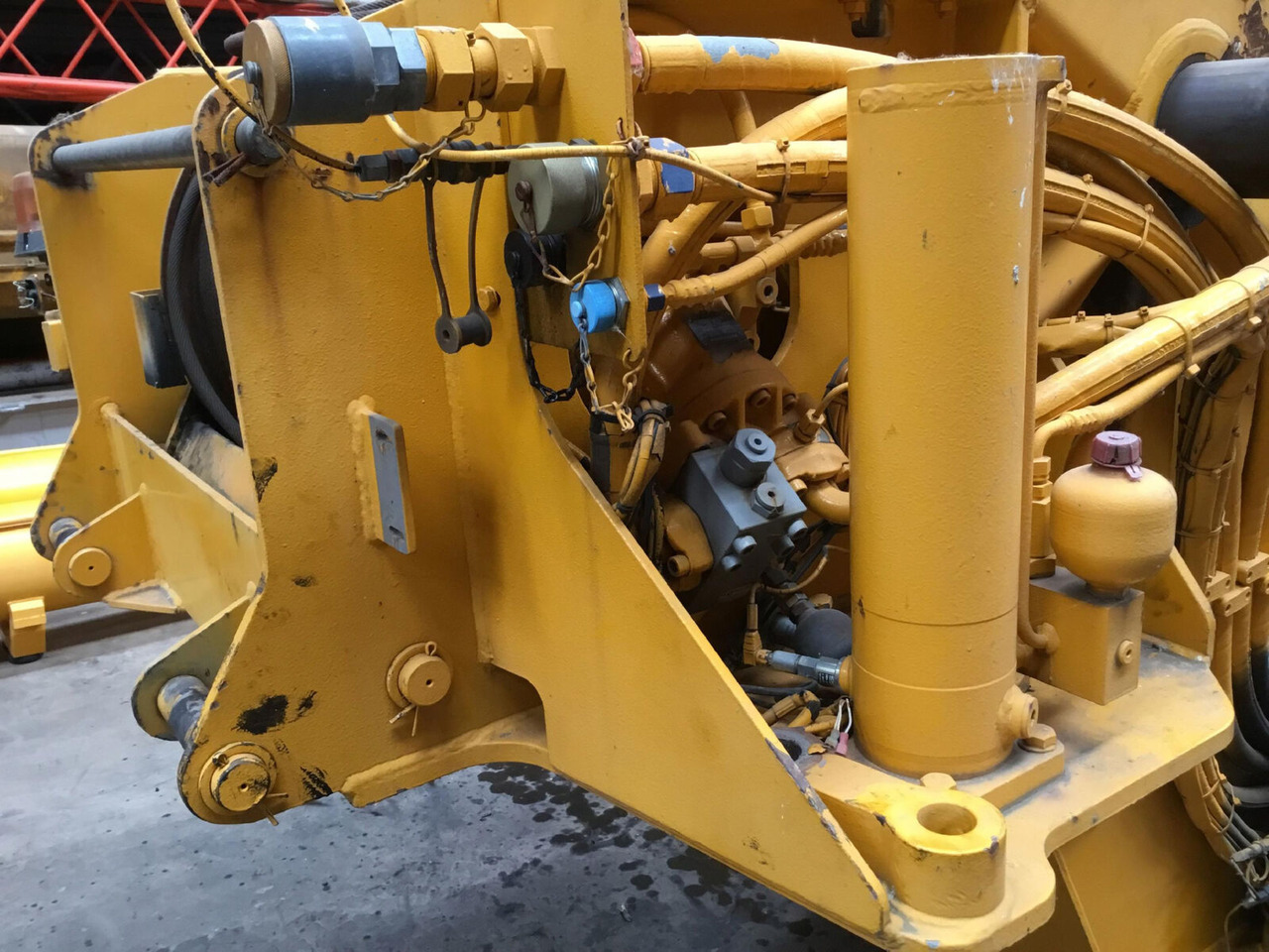 Liebherr LTM 1060-2 winch - Лебёдка для Мобильных кранов: фото 2 Liebherr LTM 1060-2 winch - Лебёдка для Мобильных кранов: фото 2