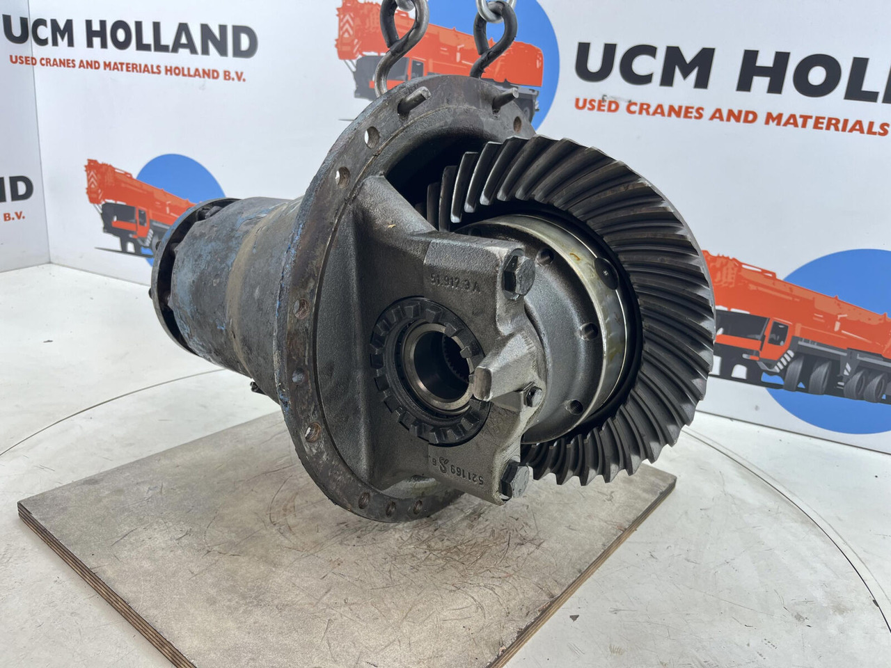 Liebherr LTM 1060 End differential 17x39 axle 1 - Дифференциал для Мобильных кранов: фото 1 Liebherr LTM 1060 End differential 17x39 axle 1 - Дифференциал для Мобильных кранов: фото 1