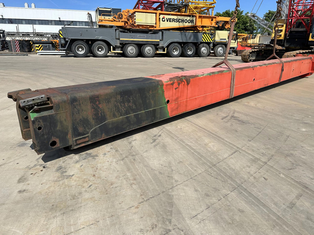 Liebherr LTM 1060 boom section T2 - Стрела для Мобильных кранов: фото 3 Liebherr LTM 1060 boom section T2 - Стрела для Мобильных кранов: фото 3