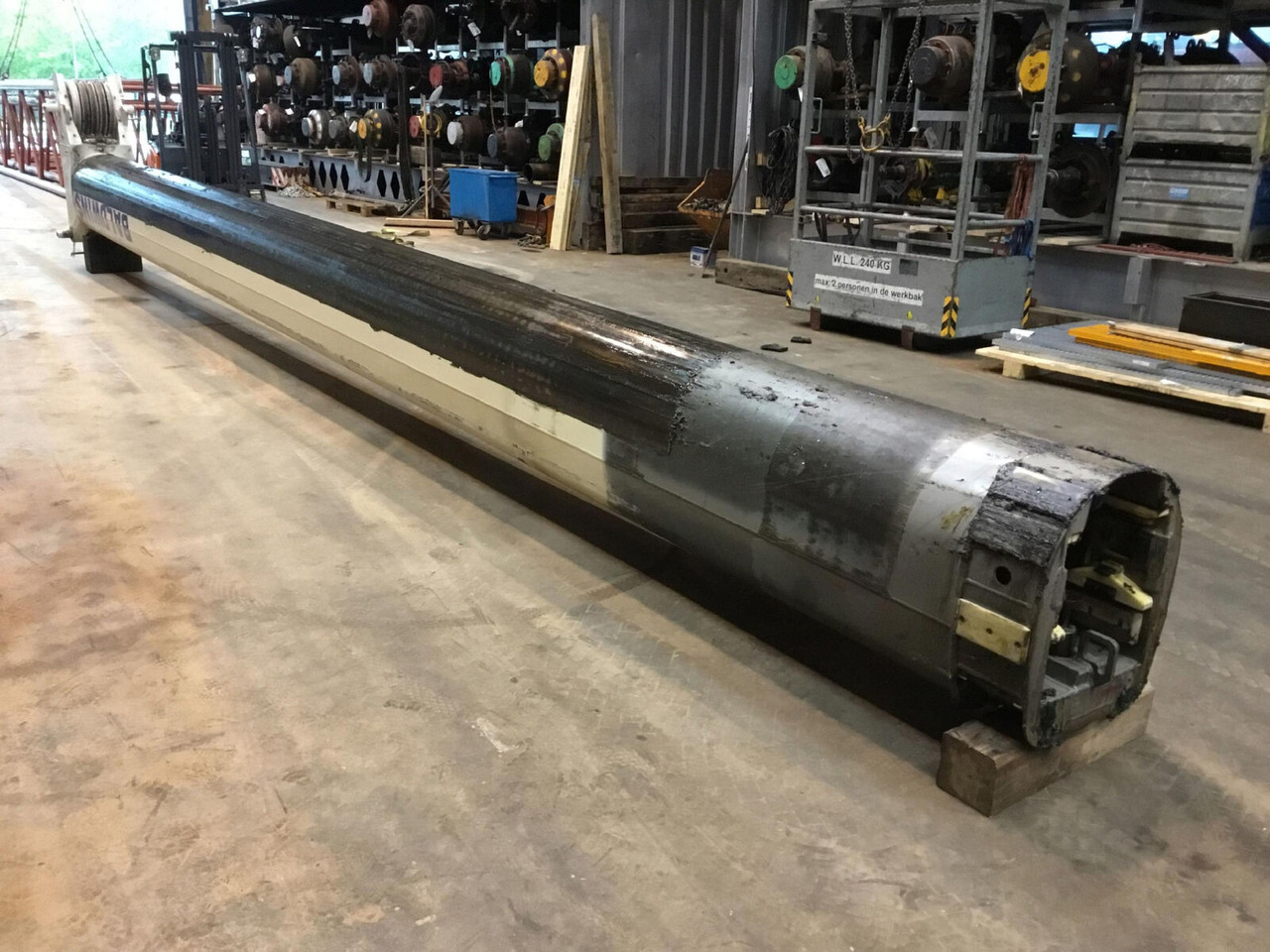 Liebherr LTM 1070-4.2 telescopic head section 5 - Стрела для Мобильных кранов: фото 3 Liebherr LTM 1070-4.2 telescopic head section 5 - Стрела для Мобильных кранов: фото 3