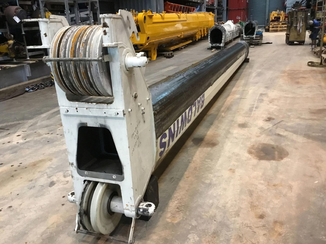 Liebherr LTM 1070-4.2 telescopic head section 5 - Стрела для Мобильных кранов: фото 2 Liebherr LTM 1070-4.2 telescopic head section 5 - Стрела для Мобильных кранов: фото 2