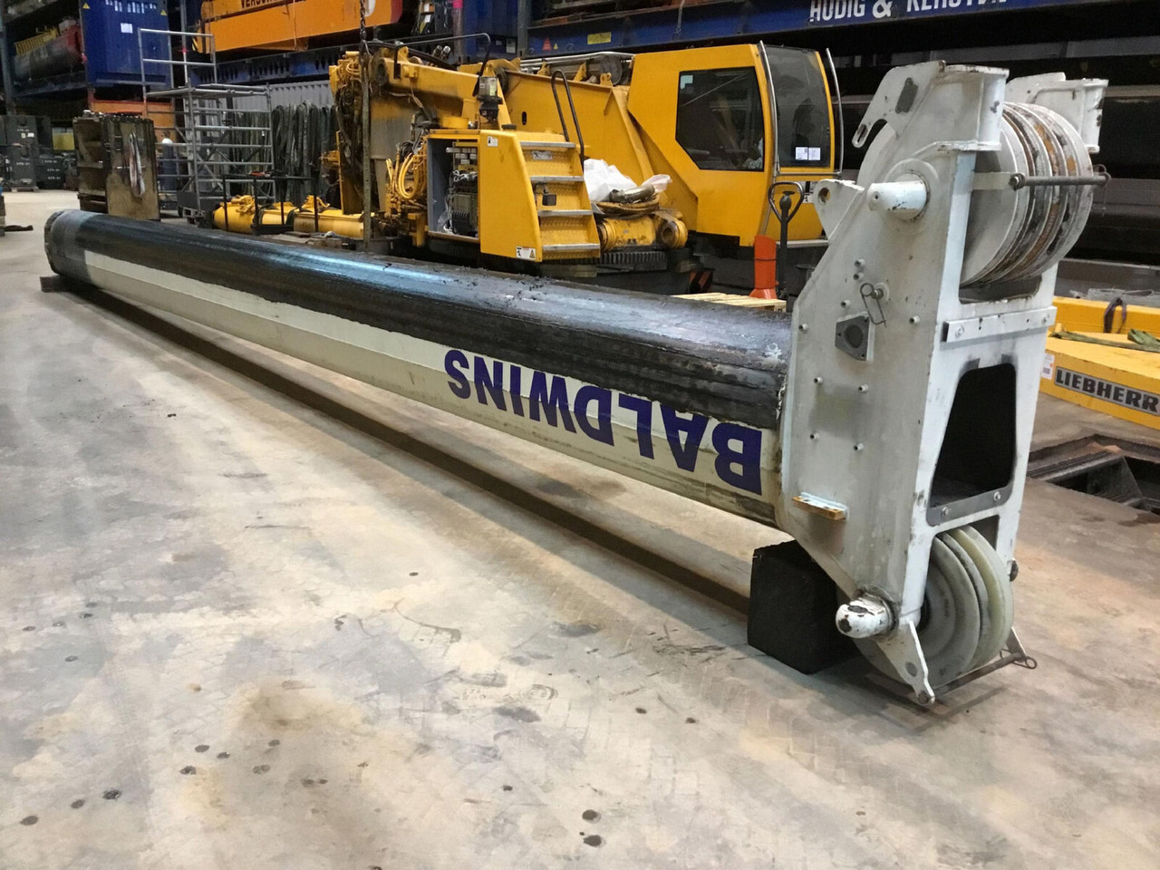 Liebherr LTM 1070-4.2 telescopic head section 5 - Стрела для Мобильных кранов: фото 1 Liebherr LTM 1070-4.2 telescopic head section 5 - Стрела для Мобильных кранов: фото 1