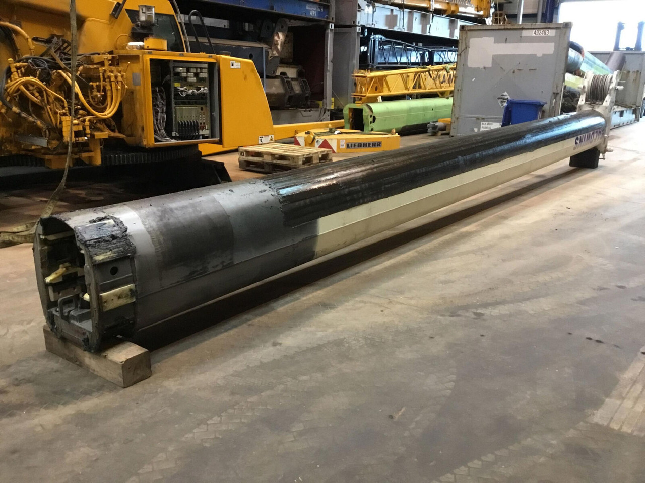 Liebherr LTM 1070-4.2 telescopic head section 5 - Стрела для Мобильных кранов: фото 4 Liebherr LTM 1070-4.2 telescopic head section 5 - Стрела для Мобильных кранов: фото 4