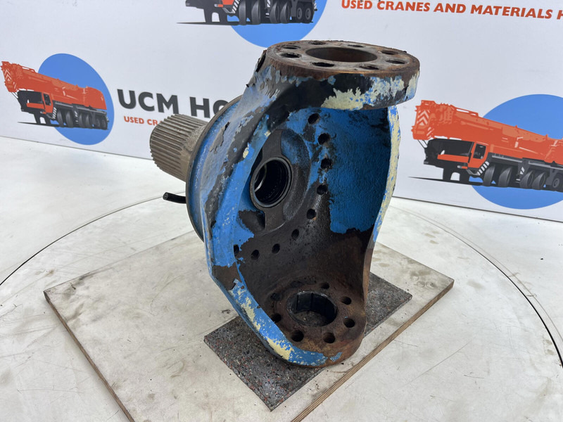 Liebherr LTM 1070 Steering knuckle 16 holes axle 4 - Поворотный кулак для Кранов: фото 4 Liebherr LTM 1070 Steering knuckle 16 holes axle 4 - Поворотный кулак для Кранов: фото 4