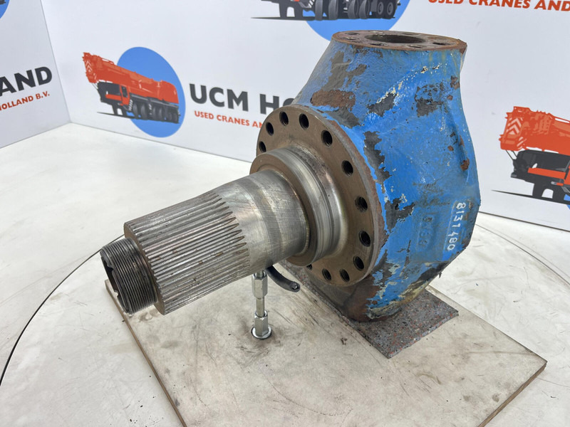 Liebherr LTM 1070 Steering knuckle 16 holes axle 4 - Поворотный кулак для Кранов: фото 1 Liebherr LTM 1070 Steering knuckle 16 holes axle 4 - Поворотный кулак для Кранов: фото 1