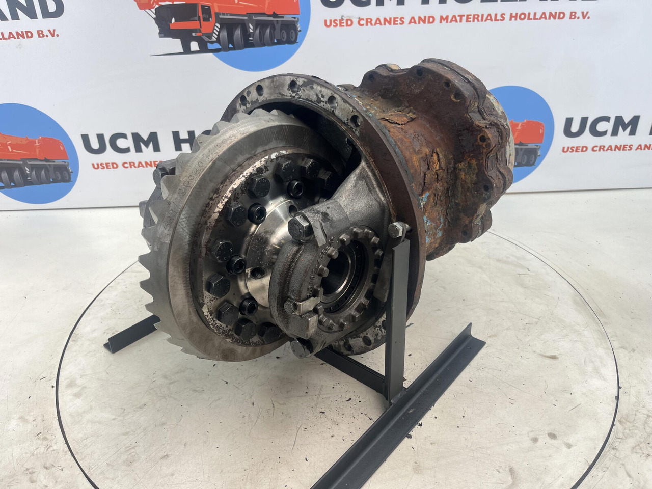 Liebherr LTM 1070 mid differential 13x35 axle 2 - Дифференциал для Мобильных кранов: фото 4 Liebherr LTM 1070 mid differential 13x35 axle 2 - Дифференциал для Мобильных кранов: фото 4