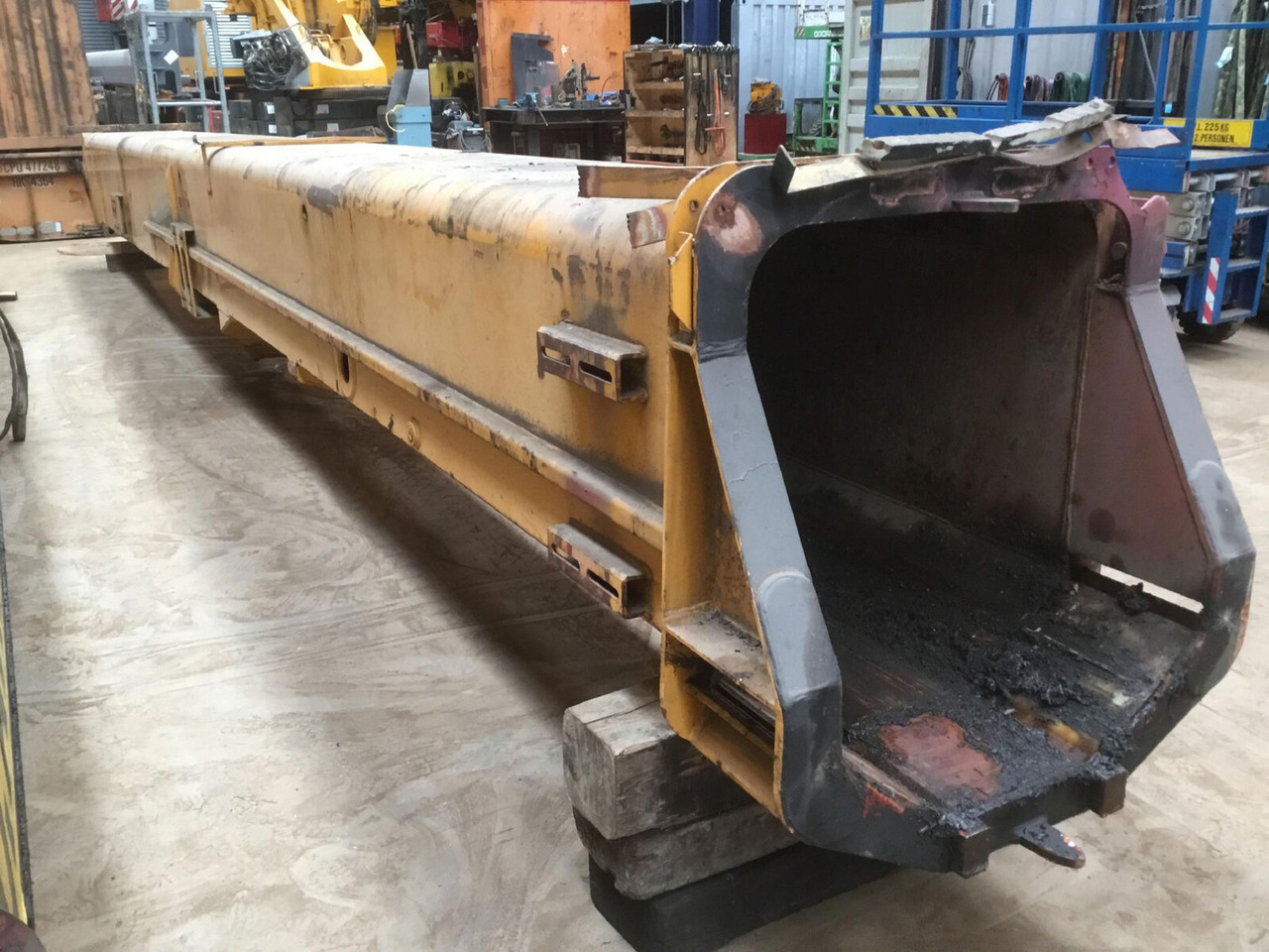 Liebherr LTM 1070 pivot section - Стрела для Мобильных кранов: фото 2 Liebherr LTM 1070 pivot section - Стрела для Мобильных кранов: фото 2