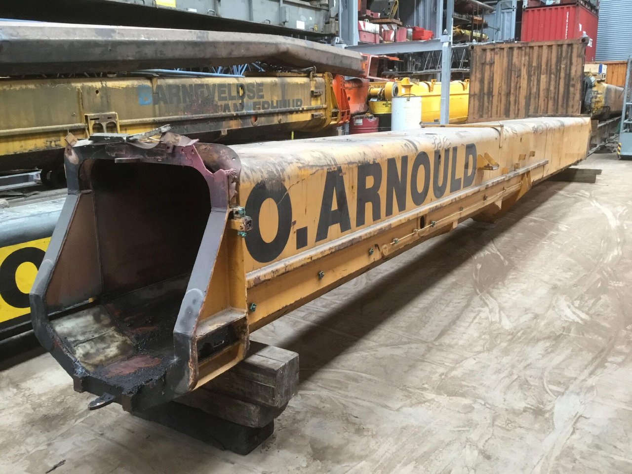 Liebherr LTM 1070 pivot section - Стрела для Мобильных кранов: фото 1 Liebherr LTM 1070 pivot section - Стрела для Мобильных кранов: фото 1