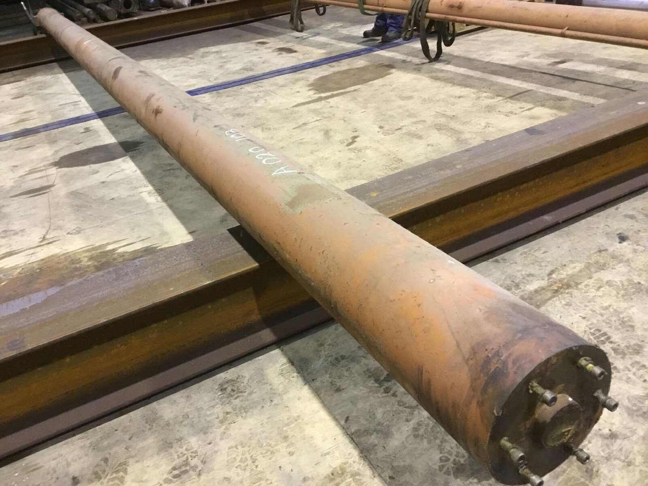 Liebherr LTM 1070 telescopic cylinder - Гидравлический цилиндр для Мобильных кранов: фото 3 Liebherr LTM 1070 telescopic cylinder - Гидравлический цилиндр для Мобильных кранов: фото 3