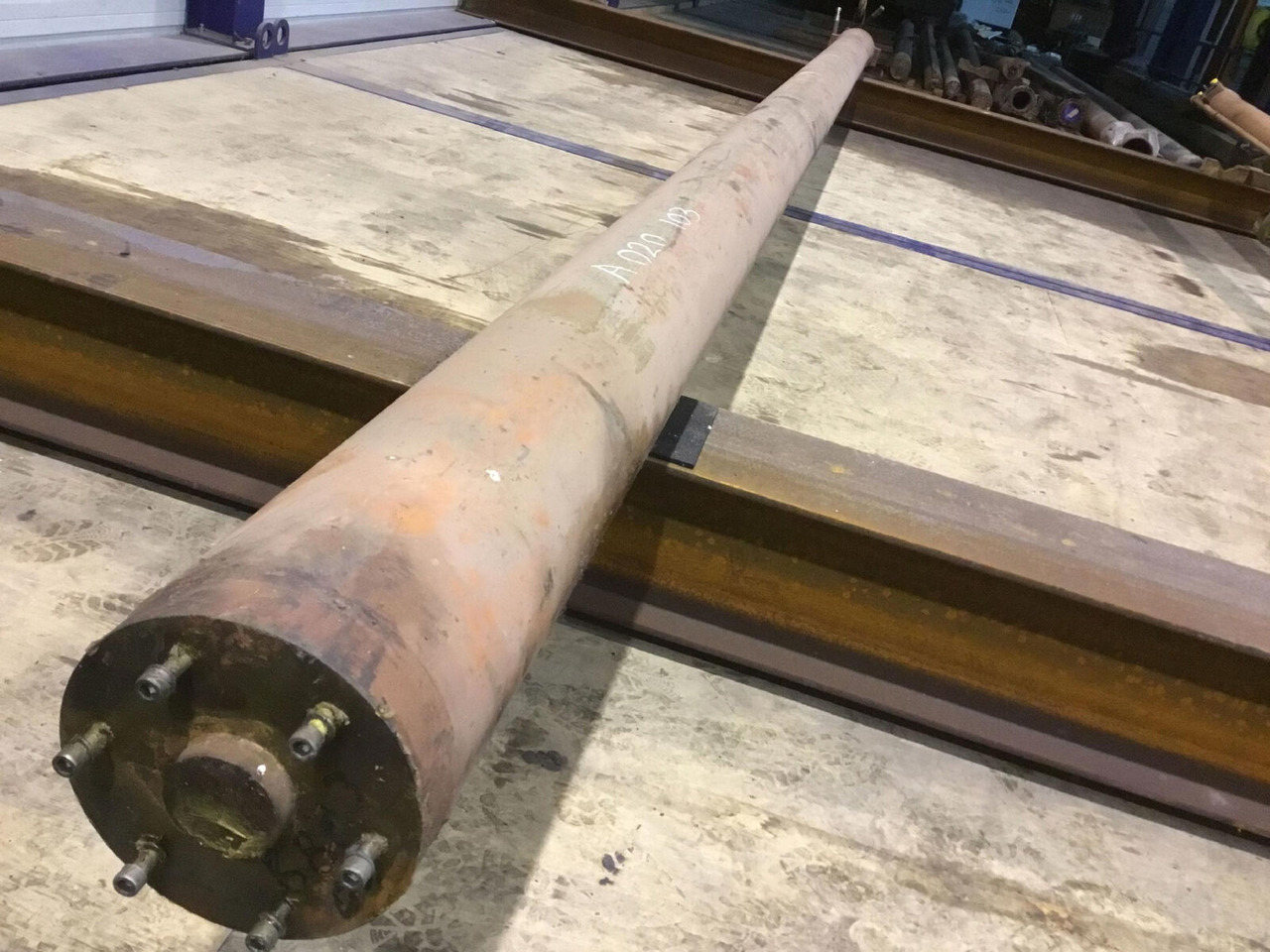 Liebherr LTM 1070 telescopic cylinder - Гидравлический цилиндр для Мобильных кранов: фото 4 Liebherr LTM 1070 telescopic cylinder - Гидравлический цилиндр для Мобильных кранов: фото 4