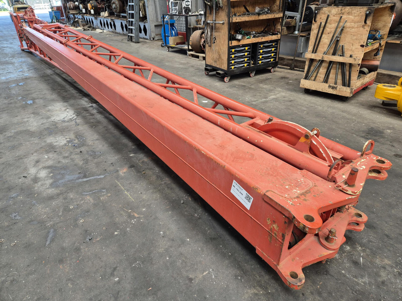 Liebherr LTM 1080-1 double folding jib - Стрела для Кранов: фото 2 Liebherr LTM 1080-1 double folding jib - Стрела для Кранов: фото 2