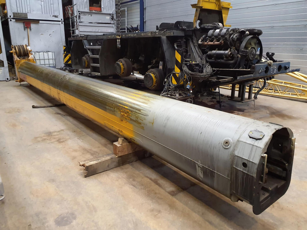Liebherr LTM 1080-1 telescopic section 5 - Стрела для Мобильных кранов: фото 5 Liebherr LTM 1080-1 telescopic section 5 - Стрела для Мобильных кранов: фото 5