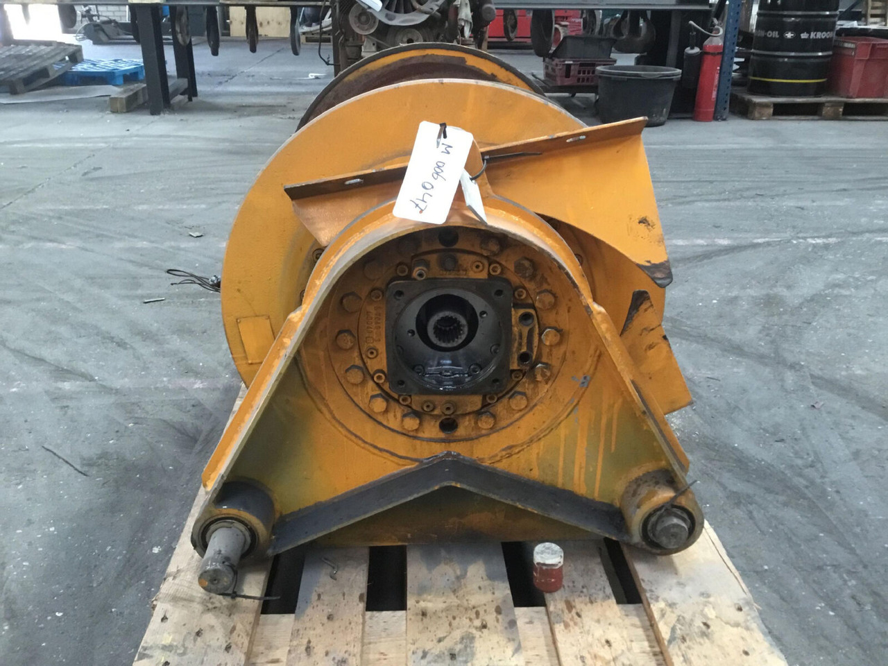 Liebherr LTM 1080-1 winch - Лебёдка для Мобильных кранов: фото 5 Liebherr LTM 1080-1 winch - Лебёдка для Мобильных кранов: фото 5