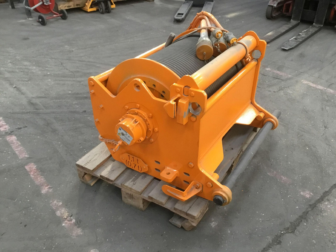 Liebherr LTM 1095-5.1 winch - Лебёдка для Мобильных кранов: фото 4 Liebherr LTM 1095-5.1 winch - Лебёдка для Мобильных кранов: фото 4