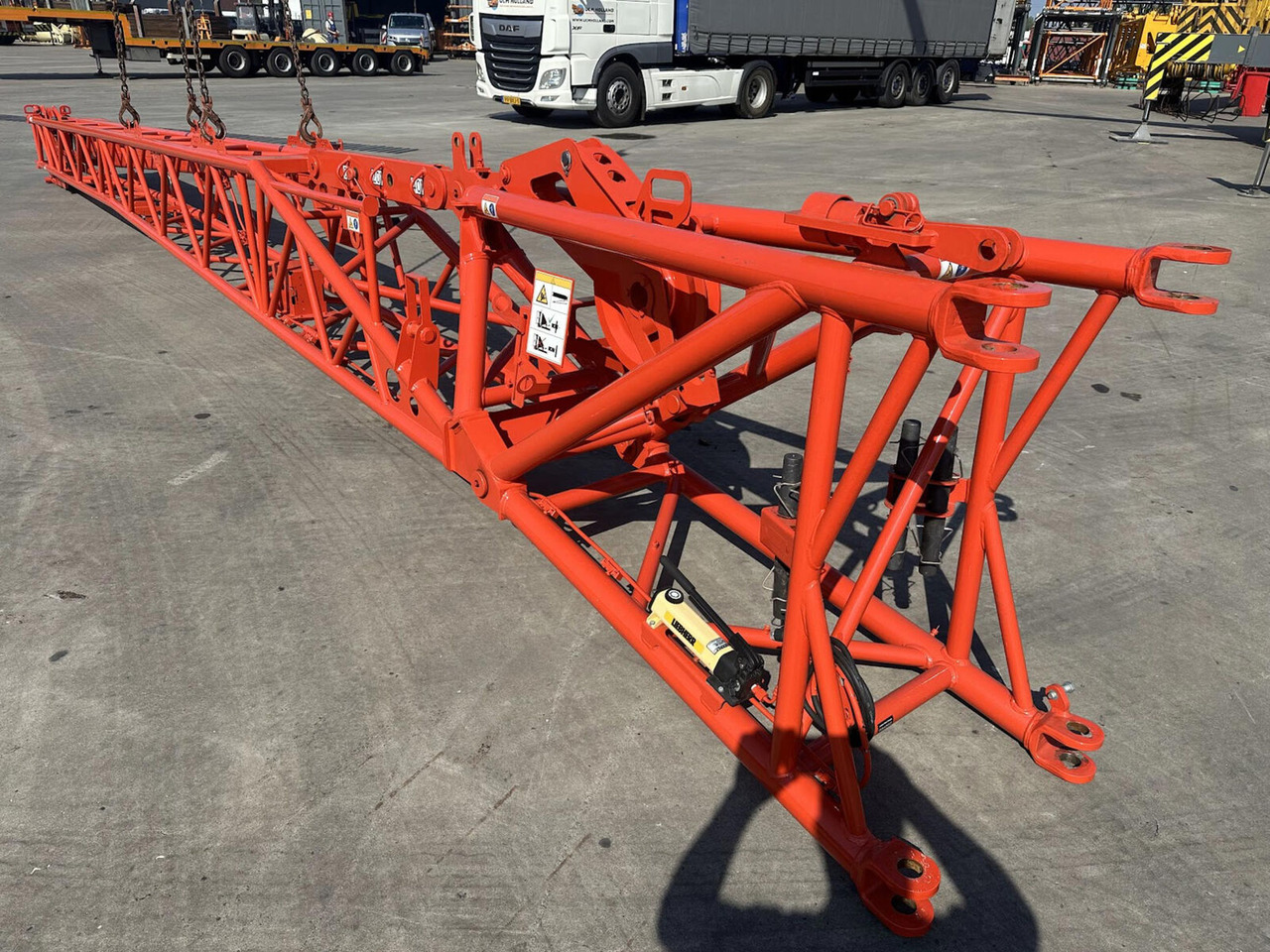 Liebherr LTM 1100-5.3 mechanical jib 9,5 - 16 meter - Стрела: фото 1 Liebherr LTM 1100-5.3 mechanical jib 9,5 - 16 meter - Стрела: фото 1