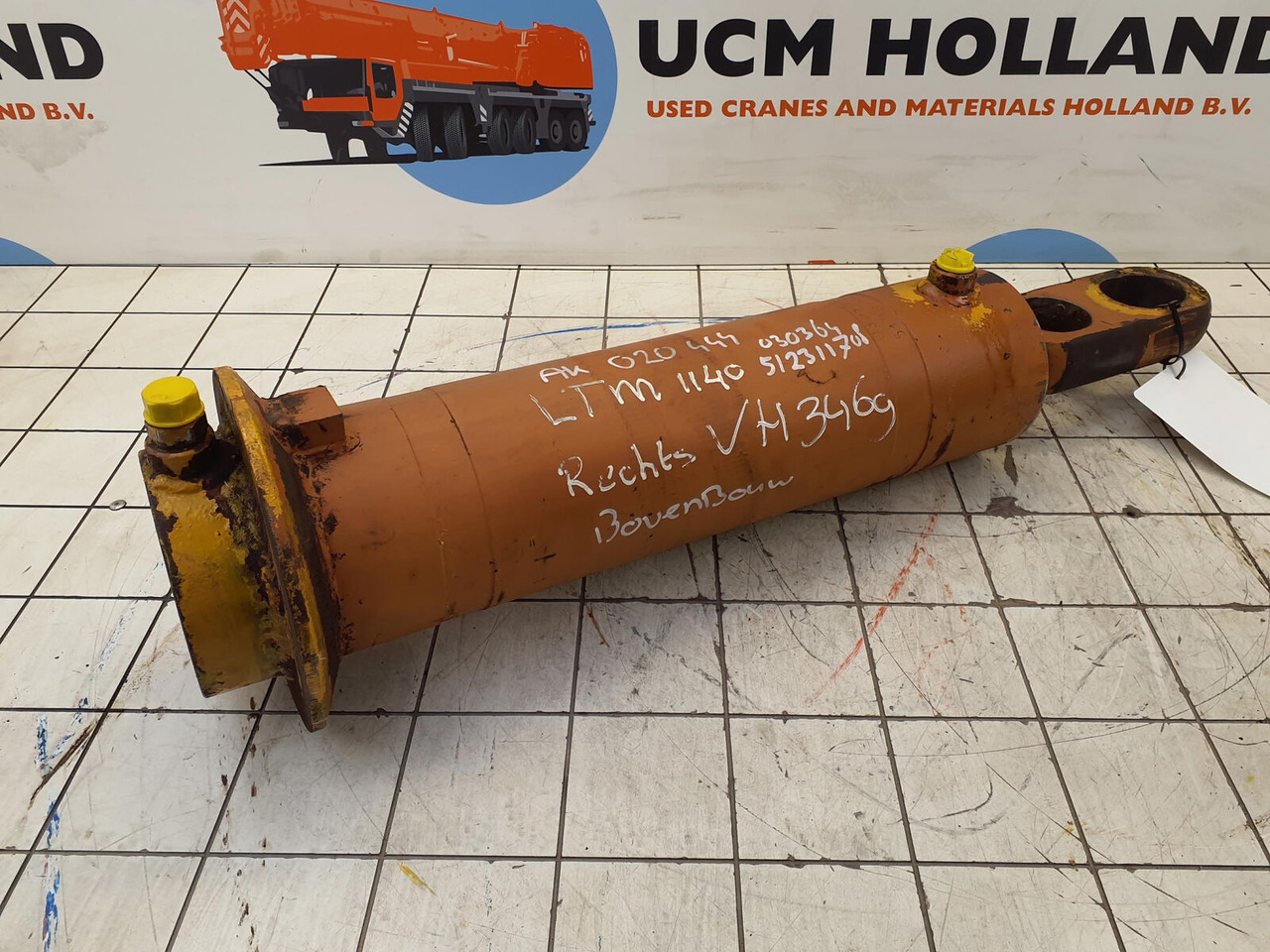 Liebherr LTM 1140 counterweight hydro cylinder - Гидравлический цилиндр для Мобильных кранов: фото 3 Liebherr LTM 1140 counterweight hydro cylinder - Гидравлический цилиндр для Мобильных кранов: фото 3