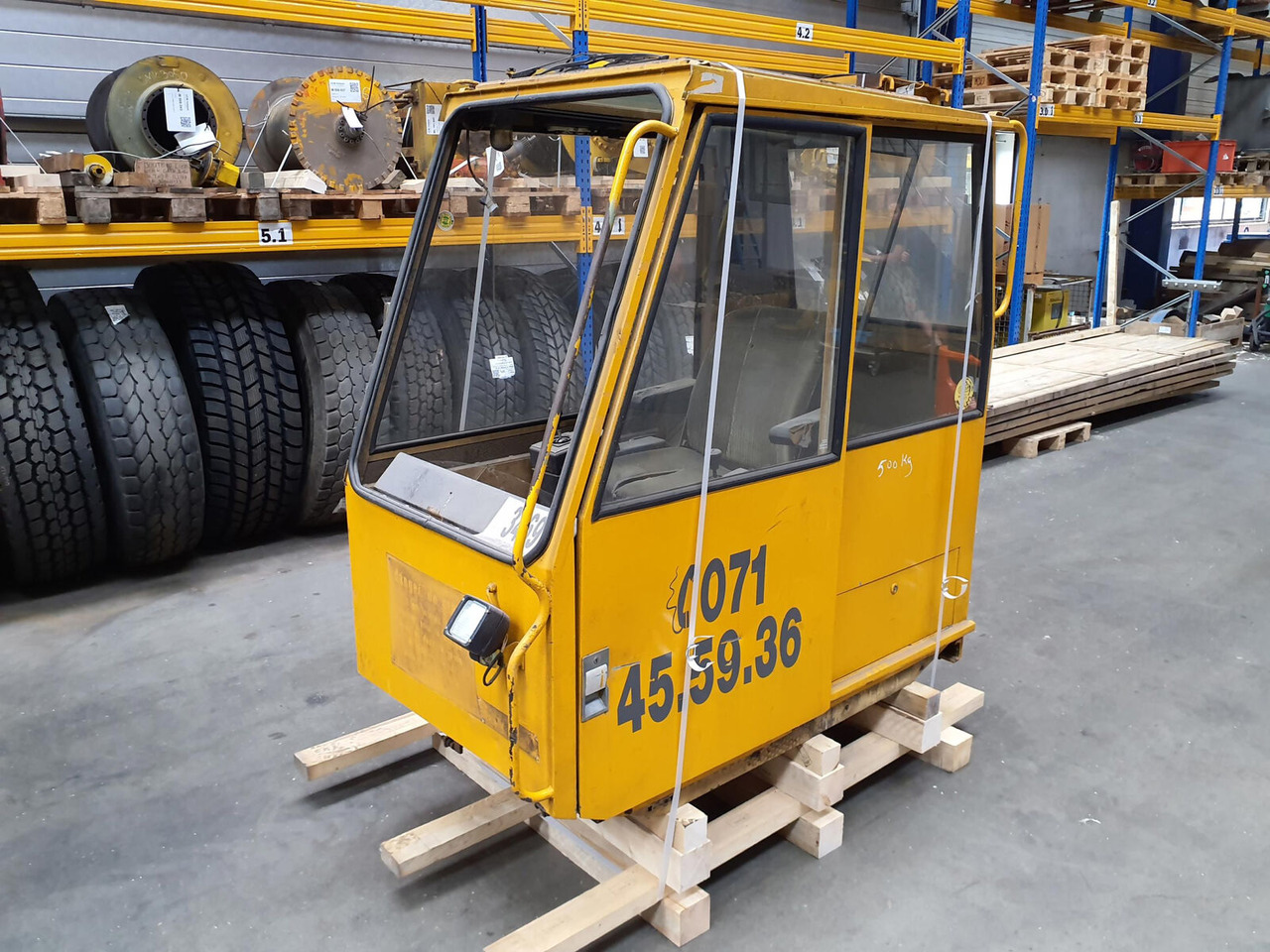 Liebherr LTM 1140 upper cabin - Кабина для Мобильных кранов: фото 2 Liebherr LTM 1140 upper cabin - Кабина для Мобильных кранов: фото 2