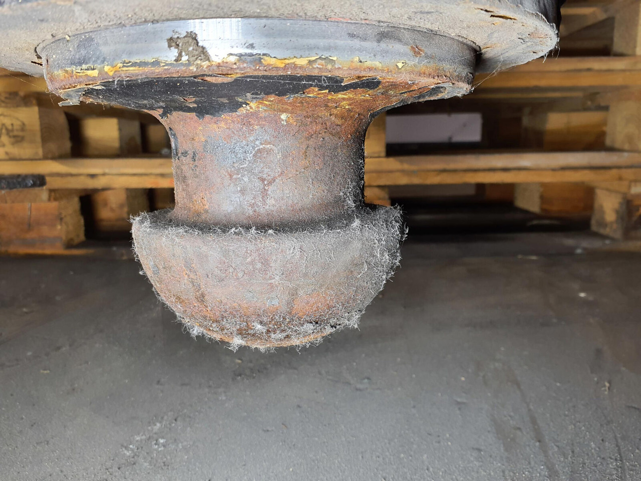 Подвеска для Кранов Liebherr LTM 1200/1 sliding beam rear pre assembled: фото 7 Подвеска для Кранов Liebherr LTM 1200/1 sliding beam rear pre assembled: фото 7