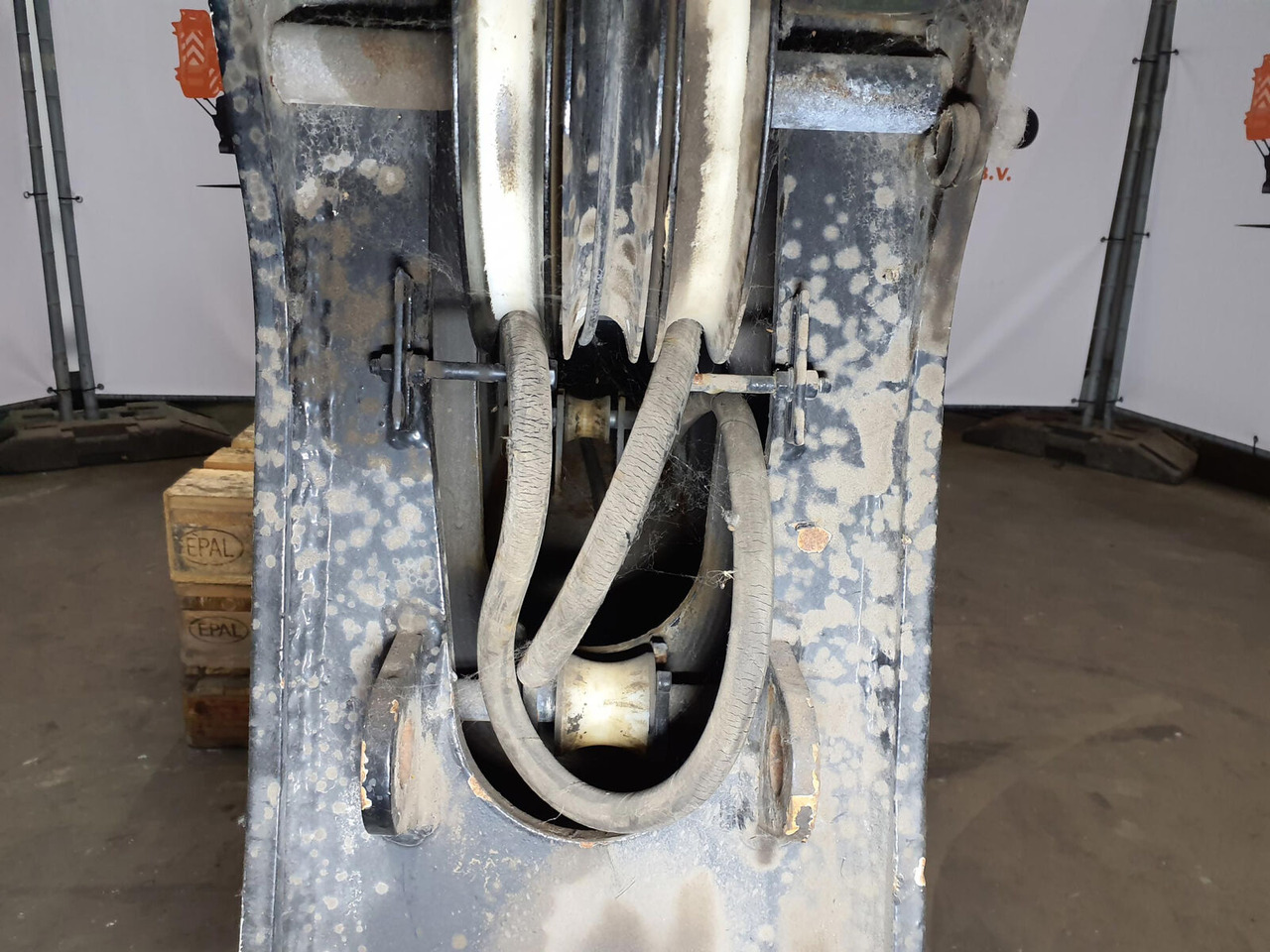 Подвеска для Кранов Liebherr LTM 1200/1 sliding beam rear pre assembled: фото 8 Подвеска для Кранов Liebherr LTM 1200/1 sliding beam rear pre assembled: фото 8