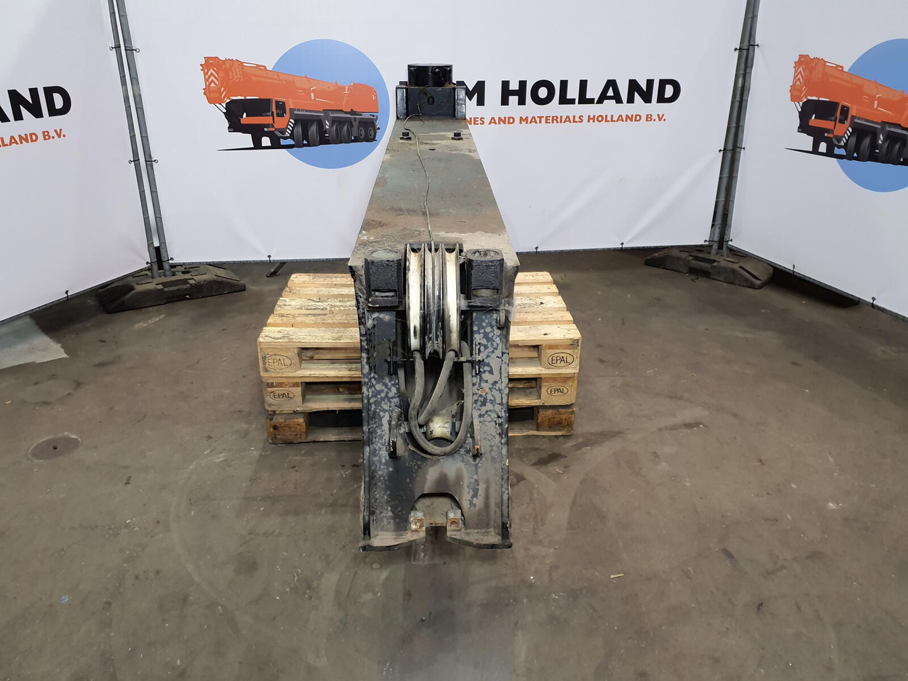 Подвеска для Кранов Liebherr LTM 1200/1 sliding beam rear pre assembled: фото 6 Подвеска для Кранов Liebherr LTM 1200/1 sliding beam rear pre assembled: фото 6