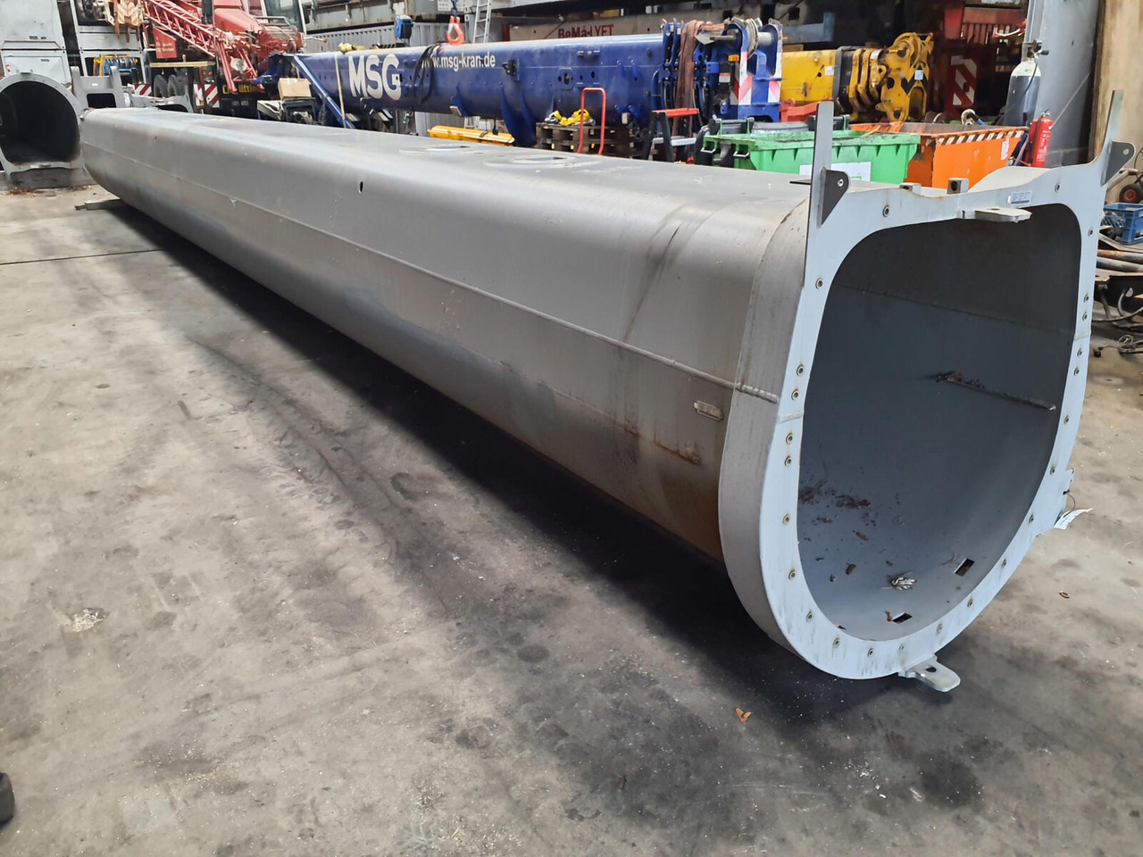 Liebherr LTM 1200-5.1 Telescopic section 2 - Стрела для Вседорожных кранов: фото 2 Liebherr LTM 1200-5.1 Telescopic section 2 - Стрела для Вседорожных кранов: фото 2