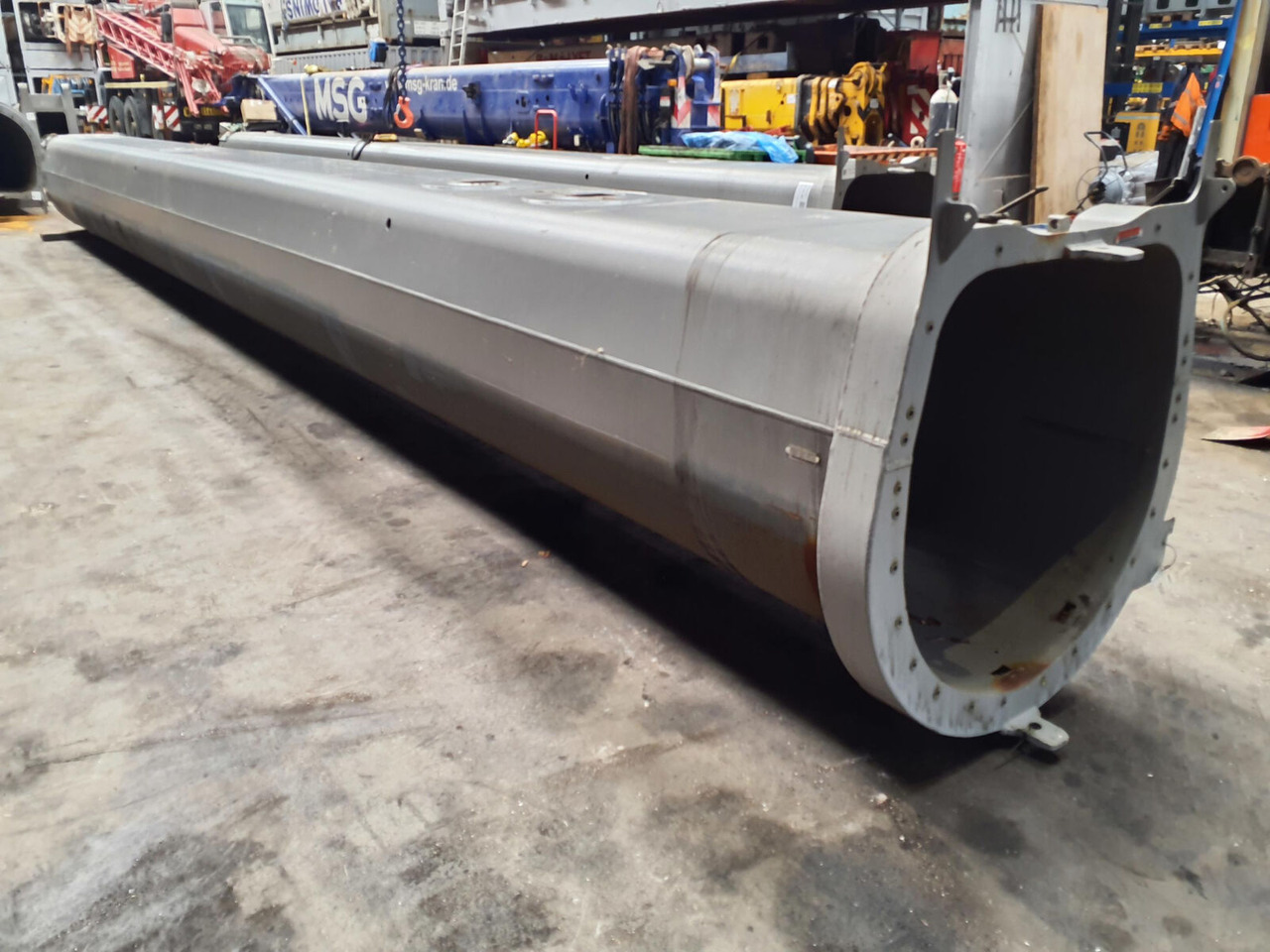 Liebherr LTM 1200-5.1 Telescopic section 3 - Стрела для Мобильных кранов: фото 2 Liebherr LTM 1200-5.1 Telescopic section 3 - Стрела для Мобильных кранов: фото 2
