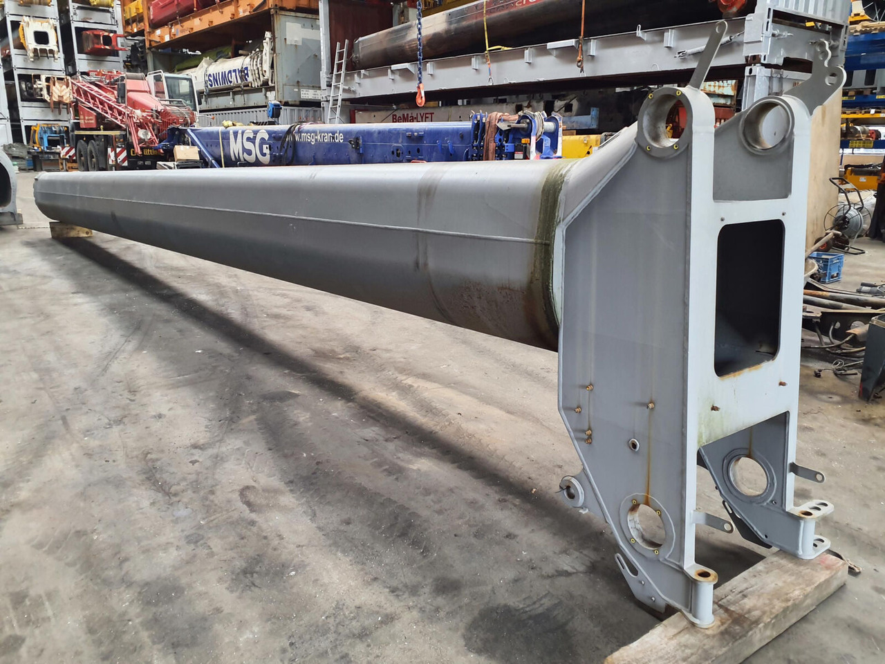 Liebherr LTM 1200-5.1 Telescopic section 6 - Стрела для Вседорожных кранов: фото 2 Liebherr LTM 1200-5.1 Telescopic section 6 - Стрела для Вседорожных кранов: фото 2