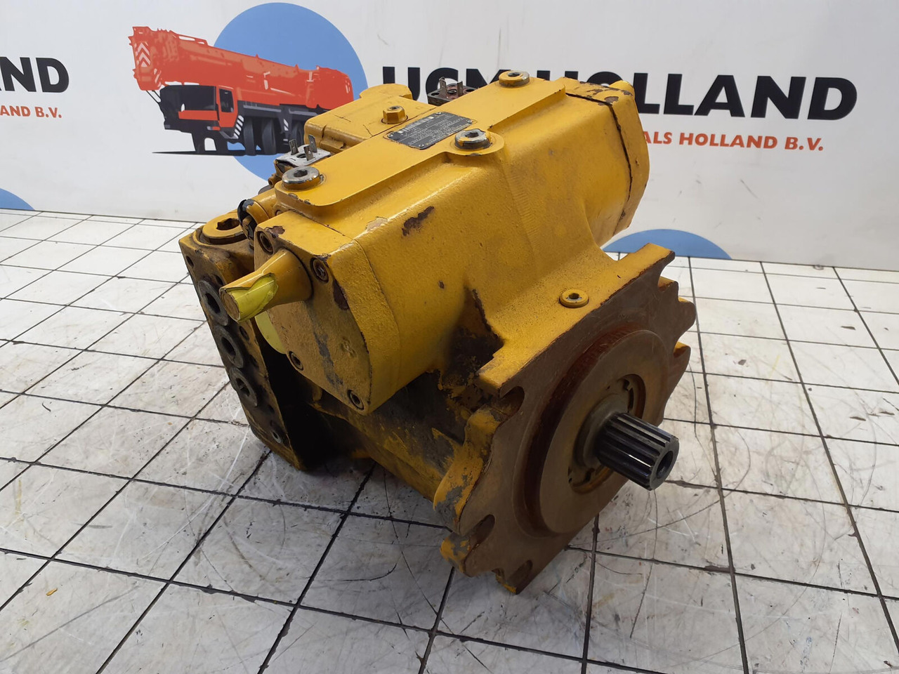 Liebherr LTM 1300 TWO-STAGEPUMP - Гидравлический насос для Мобильных кранов: фото 2 Liebherr LTM 1300 TWO-STAGEPUMP - Гидравлический насос для Мобильных кранов: фото 2