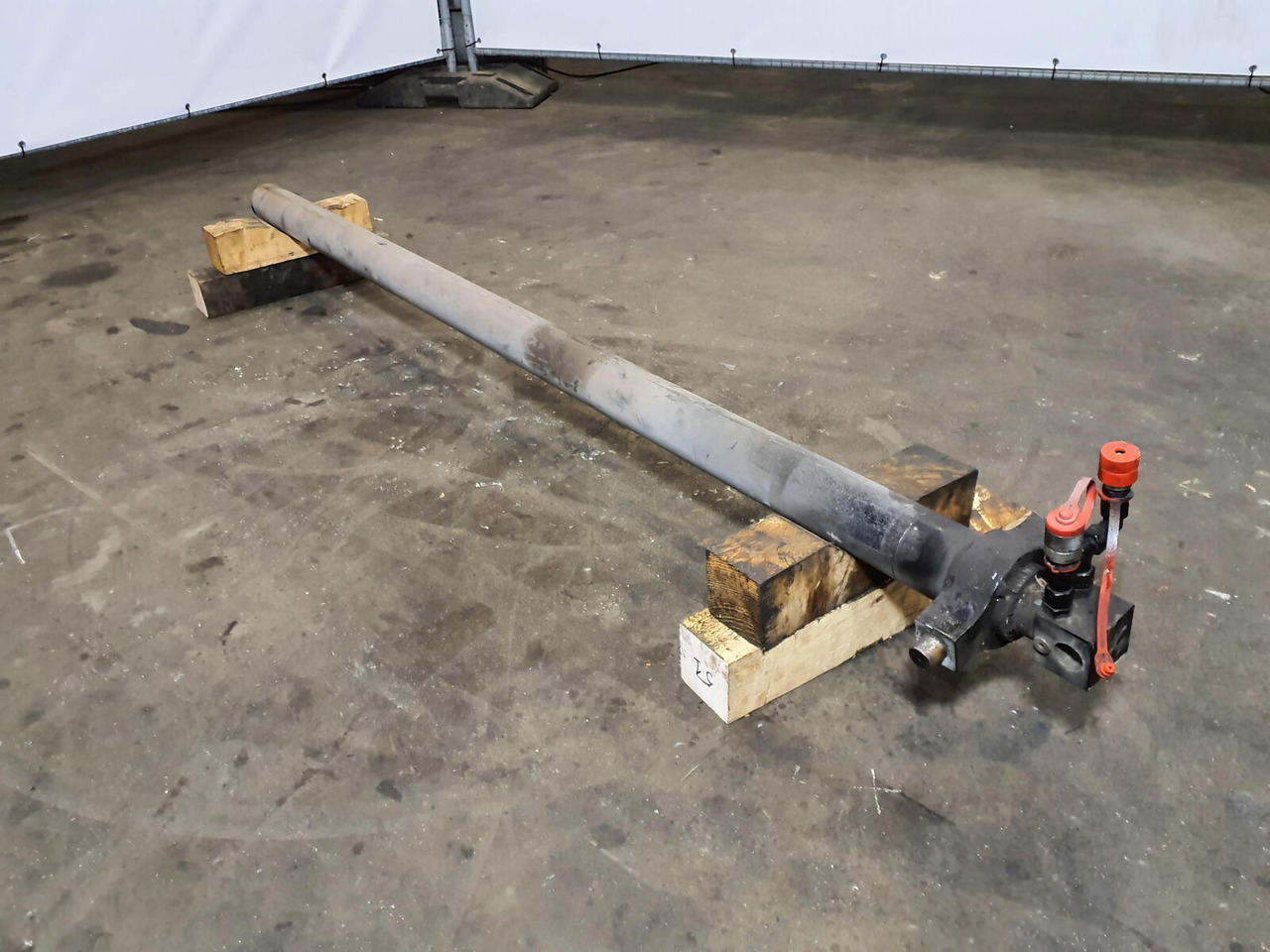 Liebherr LTM 1400 7.1 Extension ram sliding beam - Гидравлический цилиндр для Мобильных кранов: фото 1 Liebherr LTM 1400 7.1 Extension ram sliding beam - Гидравлический цилиндр для Мобильных кранов: фото 1