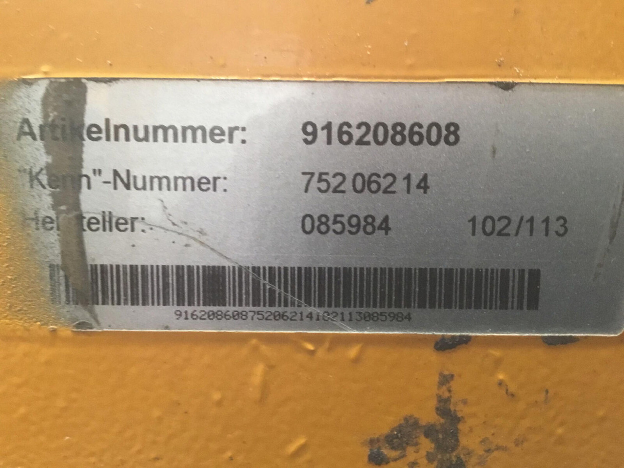 Liebherr LTM 1750-9.1 telescopic section 2 - Стрела для Мобильных кранов: фото 3 Liebherr LTM 1750-9.1 telescopic section 2 - Стрела для Мобильных кранов: фото 3