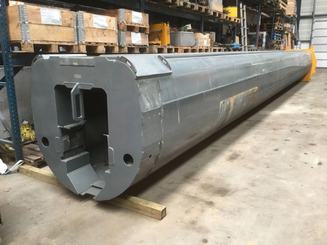 Liebherr LTM 1750-9.1 telescopic section 2 - Стрела для Мобильных кранов: фото 2 Liebherr LTM 1750-9.1 telescopic section 2 - Стрела для Мобильных кранов: фото 2