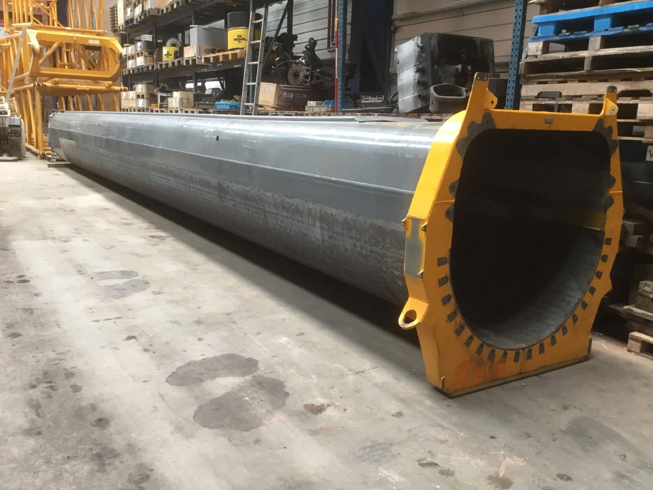 Liebherr LTM 1750-9.1 telescopic section 2 - Стрела для Мобильных кранов: фото 1 Liebherr LTM 1750-9.1 telescopic section 2 - Стрела для Мобильных кранов: фото 1