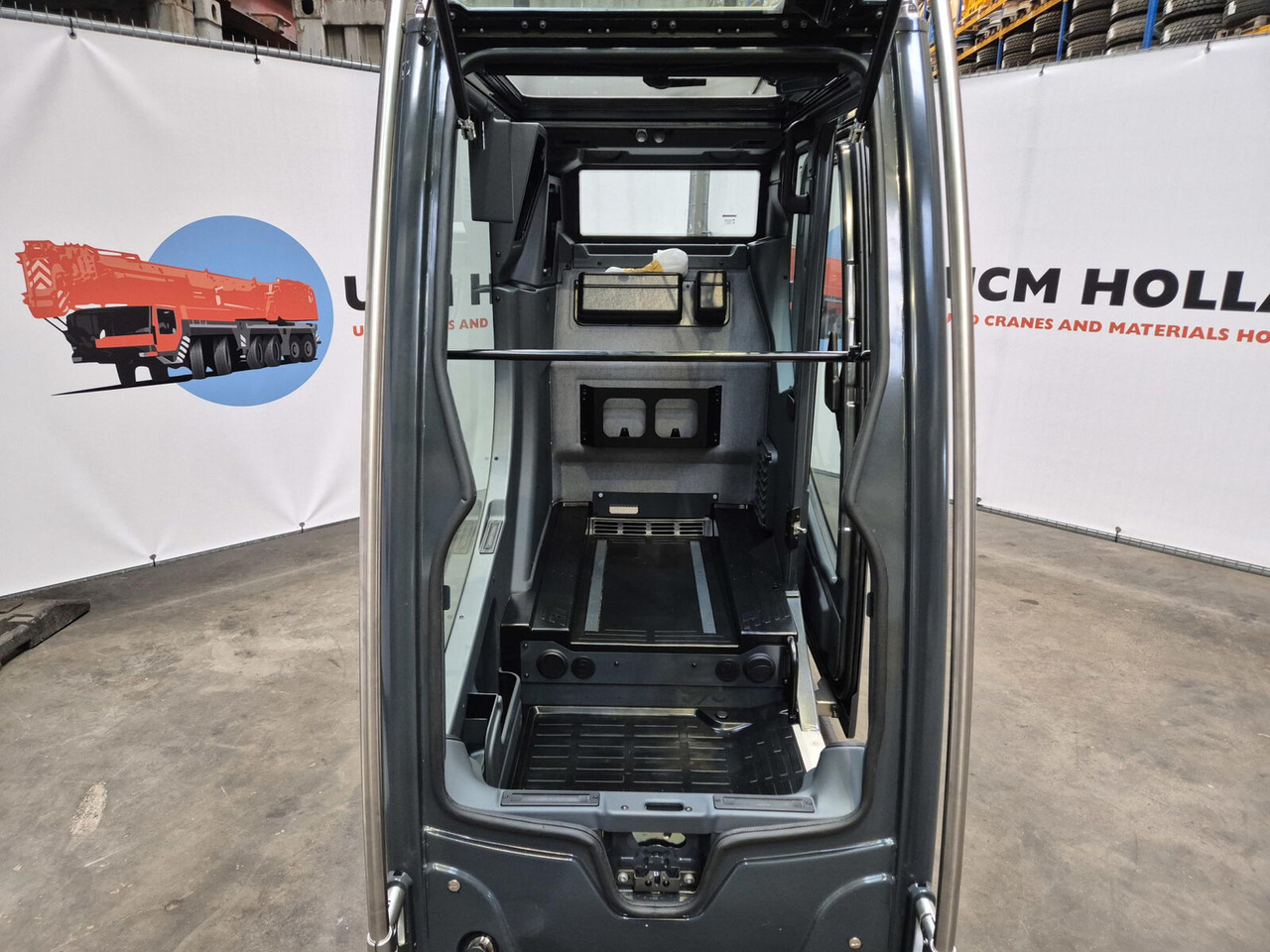 Liebherr LTM upper cab - Кабина для Мобильных кранов: фото 5 Liebherr LTM upper cab - Кабина для Мобильных кранов: фото 5