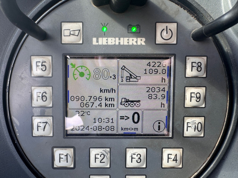 Вседорожный кран Liebherr Liebherr LTM 1120-4.1: фото 11