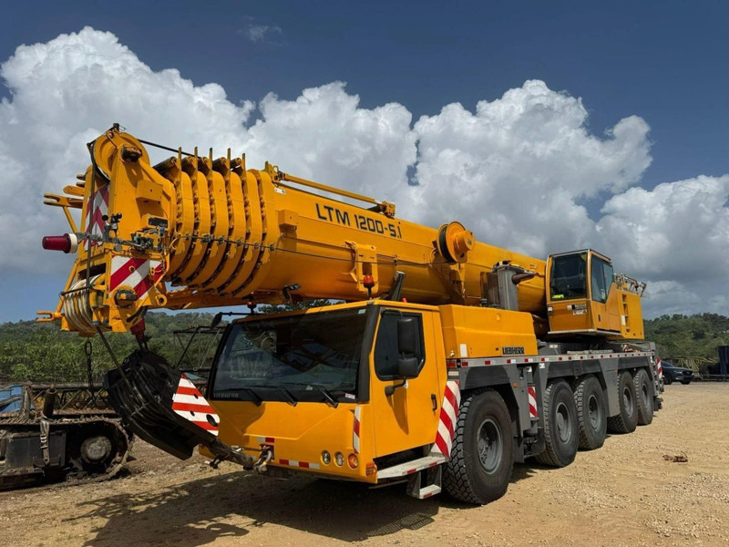 Liebherr Liebherr LTM 1200-5.1 - Вседорожный кран: фото 1 Liebherr Liebherr LTM 1200-5.1 - Вседорожный кран: фото 1