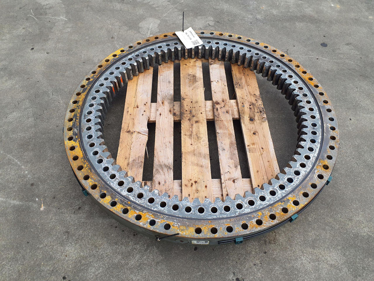 Поворотное кольцо для Мобильных кранов Liebherr MK 88 slewing ring: фото 6