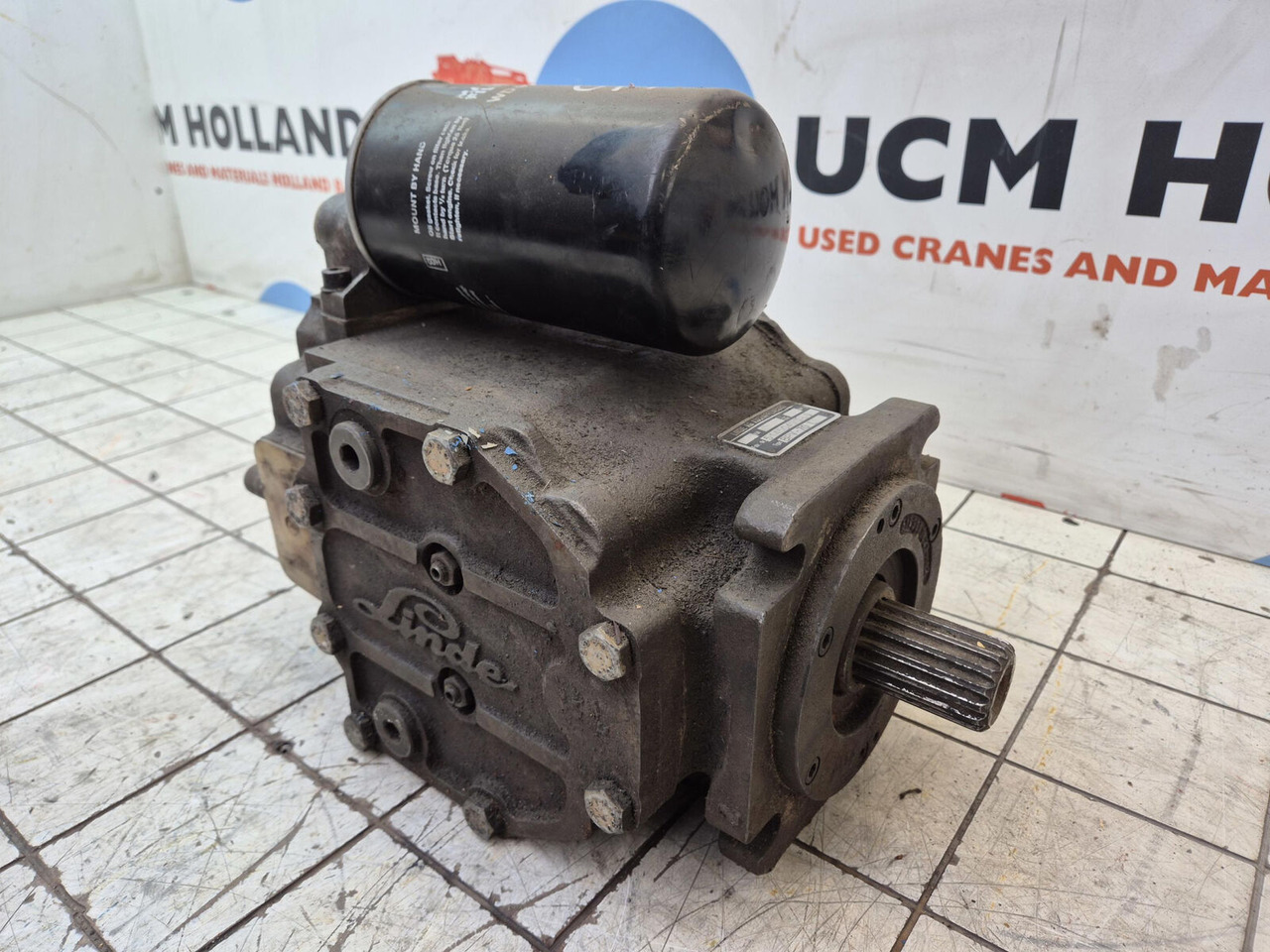 Linde Linde BPV-70L hydraulic pomp - Гидравлический насос для Кранов: фото 4 Linde Linde BPV-70L hydraulic pomp - Гидравлический насос для Кранов: фото 4