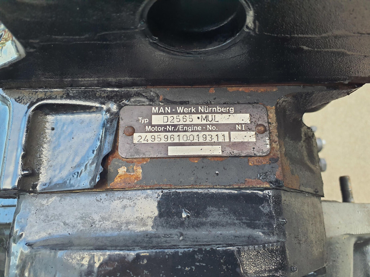 MAN MAN D2565 MUL - Двигатель для Мобильных кранов: фото 5 MAN MAN D2565 MUL - Двигатель для Мобильных кранов: фото 5