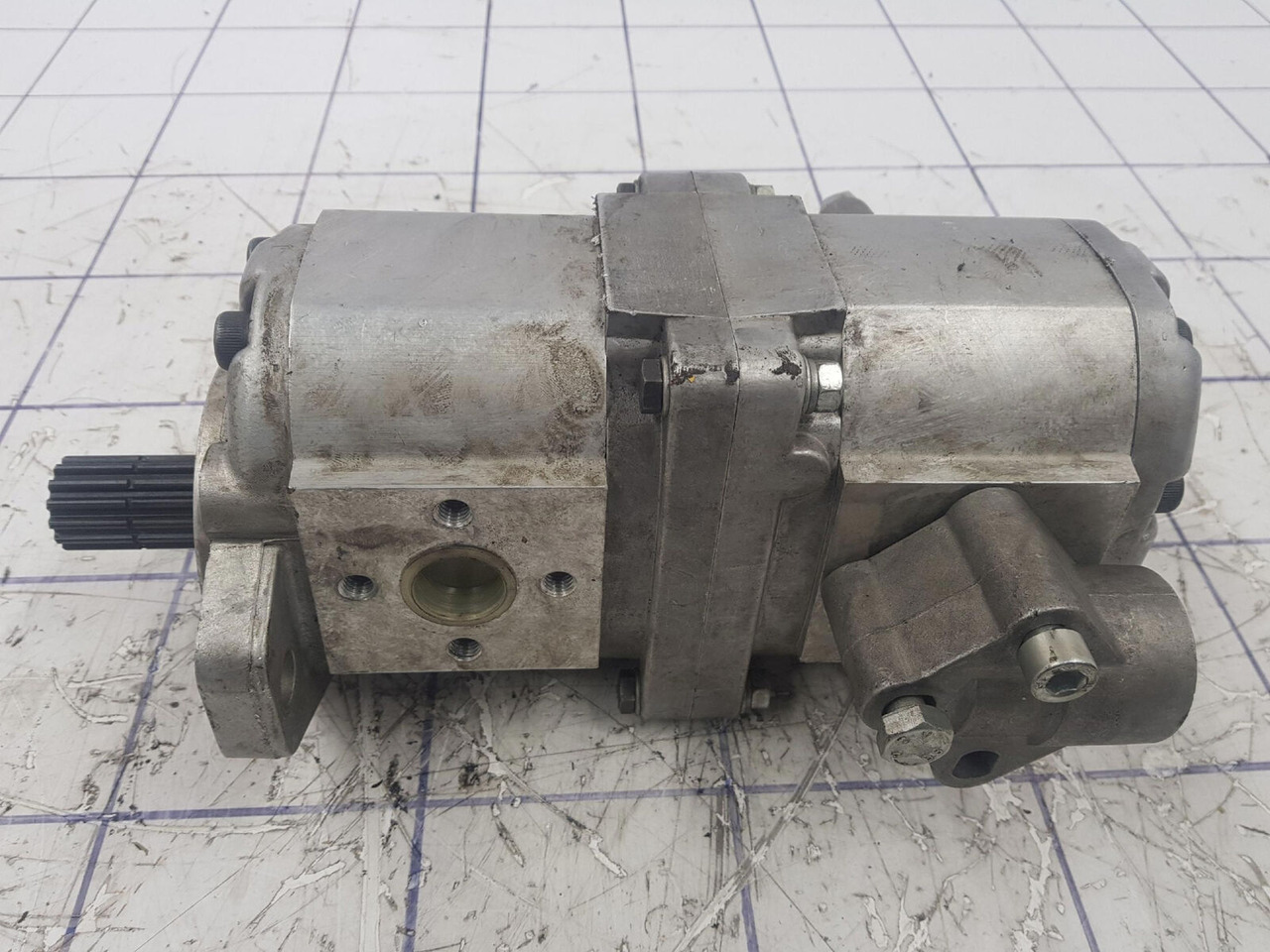 Marzocchi dual gear pump - Гидравлический насос для Мобильных кранов: фото 4 Marzocchi dual gear pump - Гидравлический насос для Мобильных кранов: фото 4