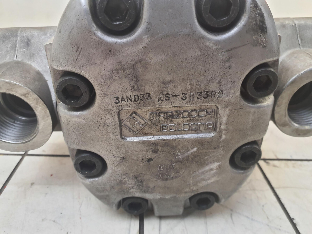 Гидравлический насос для Мобильных кранов Marzocchi dual gear pump: фото 6