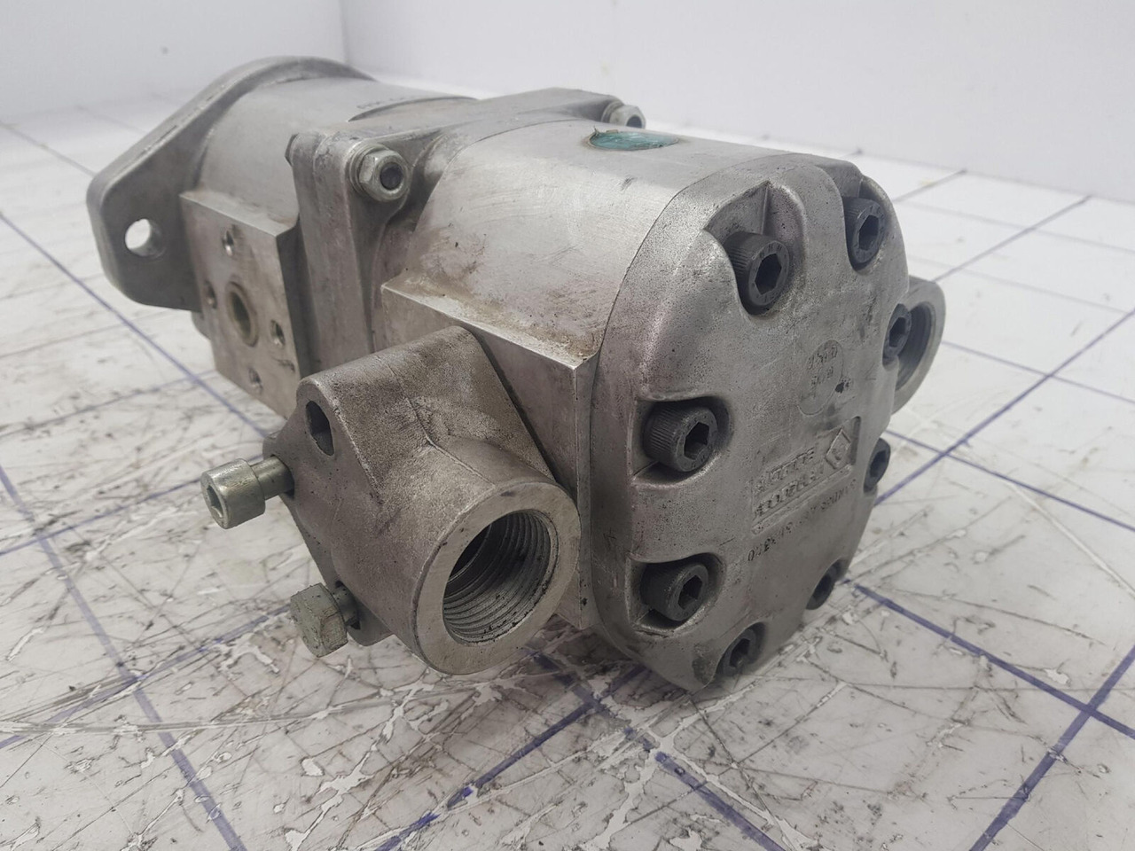 Marzocchi dual gear pump - Гидравлический насос для Мобильных кранов: фото 3 Marzocchi dual gear pump - Гидравлический насос для Мобильных кранов: фото 3