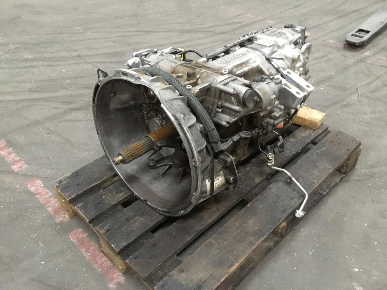 Mercedes-Benz GMK 4100, 4100-L, 5095, 5110-1, 5130 -2 gearbox G240-16 - Коробка передач для Мобильных кранов: фото 3 Mercedes-Benz GMK 4100, 4100-L, 5095, 5110-1, 5130 -2 gearbox G240-16 - Коробка передач для Мобильных кранов: фото 3