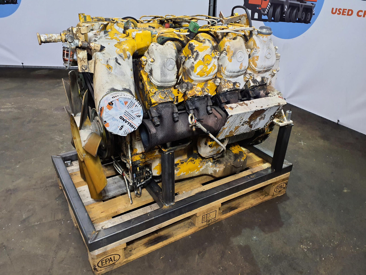 Mercedes-Benz LT 1200 Mercedes OM 402 upper engine - Двигатель для Мобильных кранов: фото 3 Mercedes-Benz LT 1200 Mercedes OM 402 upper engine - Двигатель для Мобильных кранов: фото 3