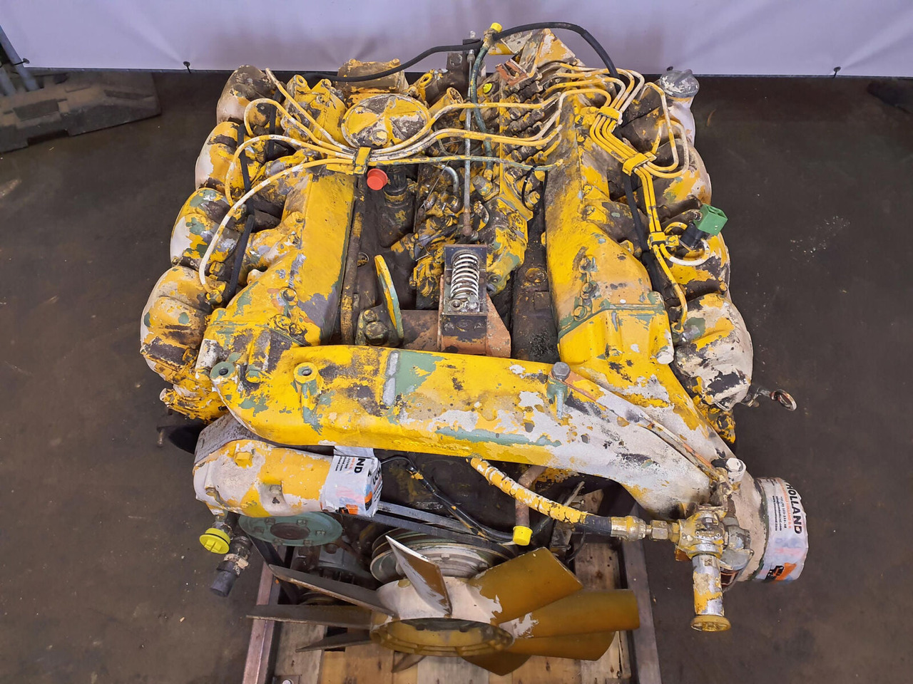 Mercedes-Benz LT 1200 Mercedes OM 402 upper engine - Двигатель для Мобильных кранов: фото 4 Mercedes-Benz LT 1200 Mercedes OM 402 upper engine - Двигатель для Мобильных кранов: фото 4