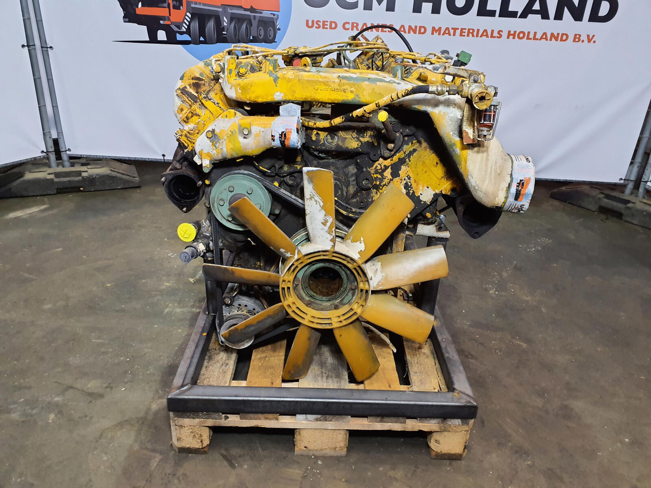 Mercedes-Benz LT 1200 Mercedes OM 402 upper engine - Двигатель для Мобильных кранов: фото 2 Mercedes-Benz LT 1200 Mercedes OM 402 upper engine - Двигатель для Мобильных кранов: фото 2