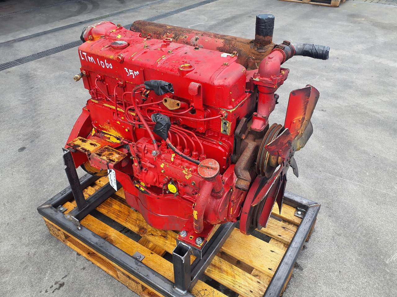 Mercedes-Benz LTM 1060 engine Mercedes OM 352 - Двигатель для Мобильных кранов: фото 1 Mercedes-Benz LTM 1060 engine Mercedes OM 352 - Двигатель для Мобильных кранов: фото 1